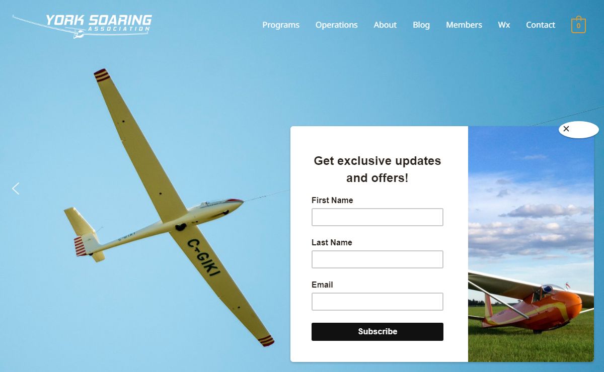 Home - York Soaring