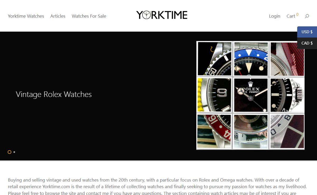 Yorktime Watches - Used and Vintage Watches for Sale