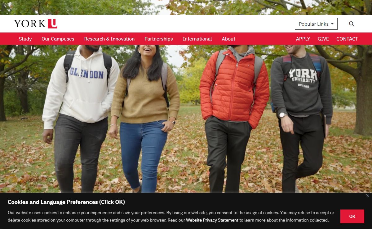 York University | Toronto, Canada