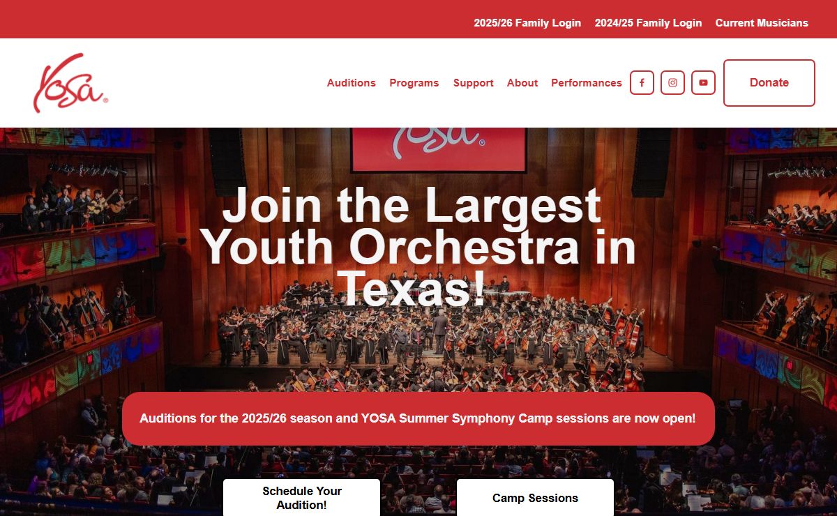 YOSA (Youth Orchestras of San Antonio)