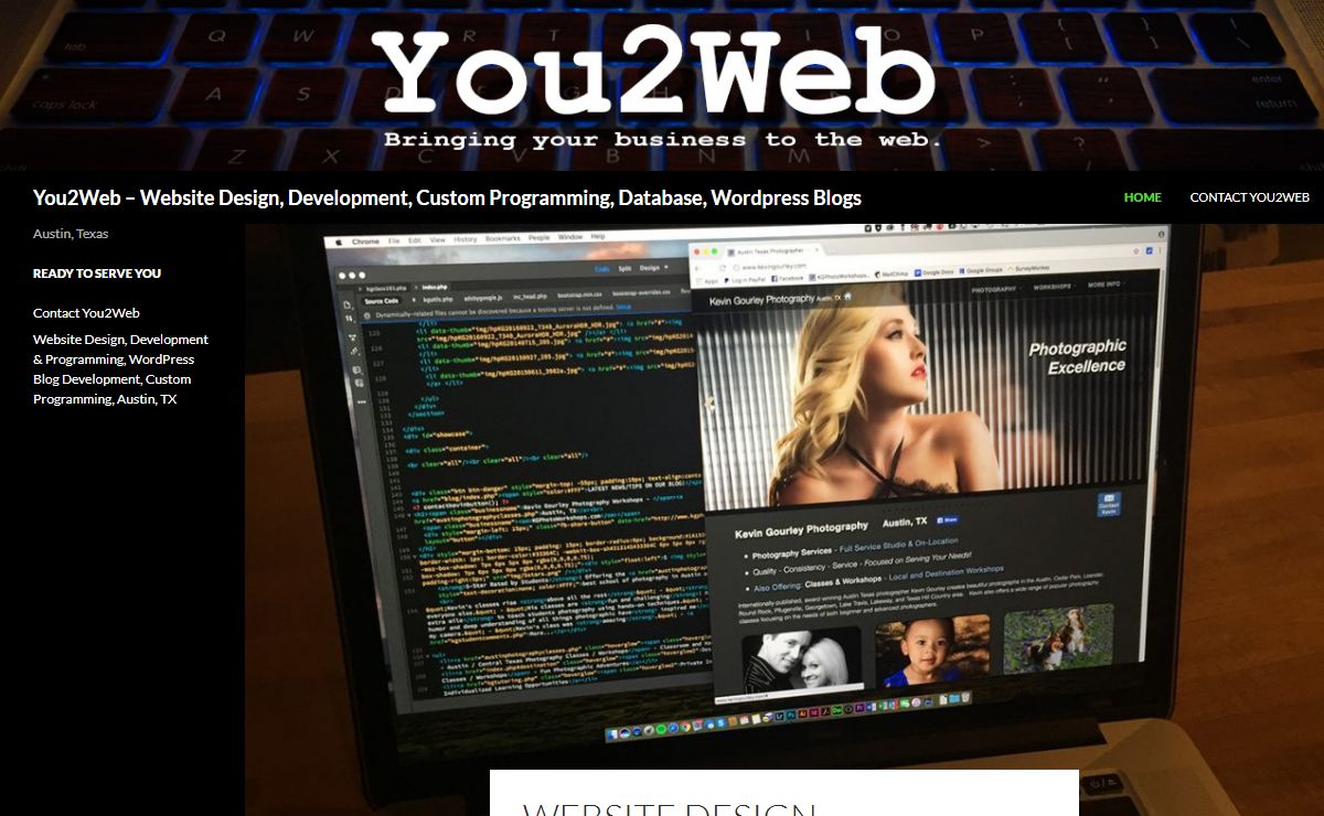 Website Development & Programming, Wordpress Blog Development, Custom Programming, Austin, TX