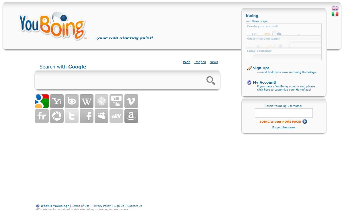 YouBoing ...your web starting point!