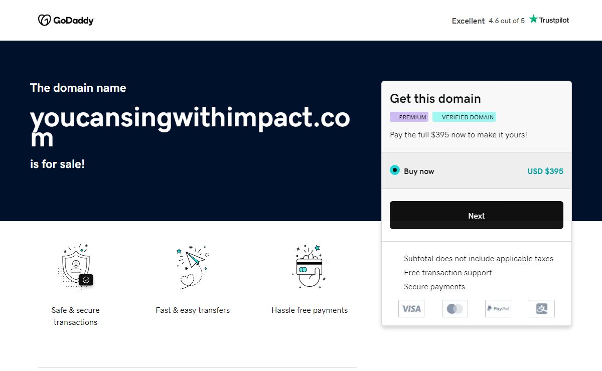 youcansingwithimpact.com