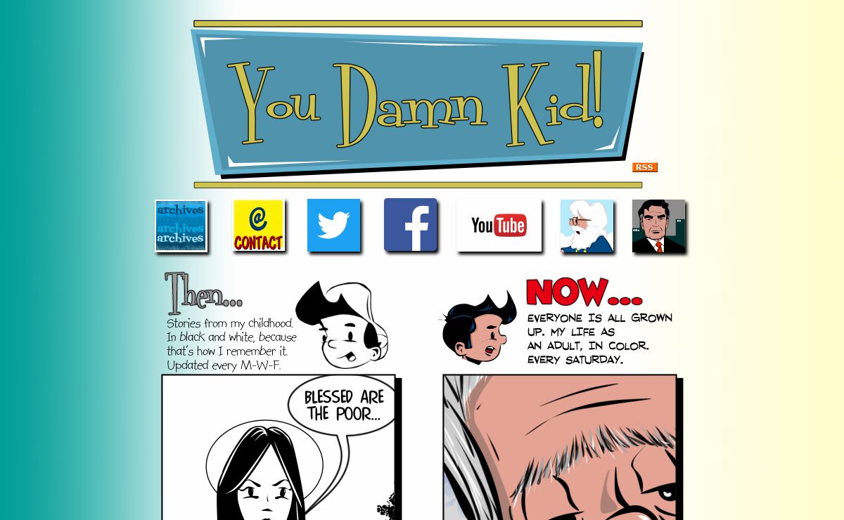 You Damn Kid!
