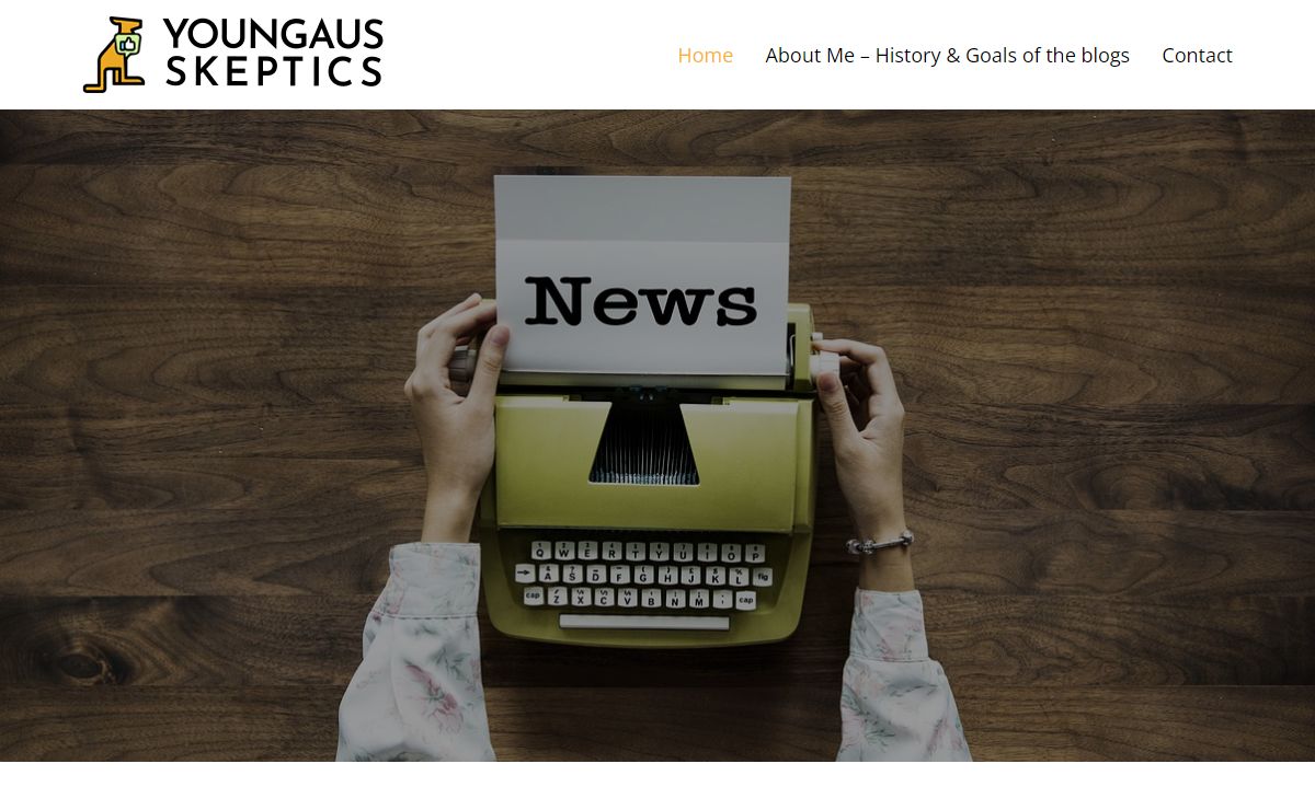 youngausskeptics.com – Your new source of information