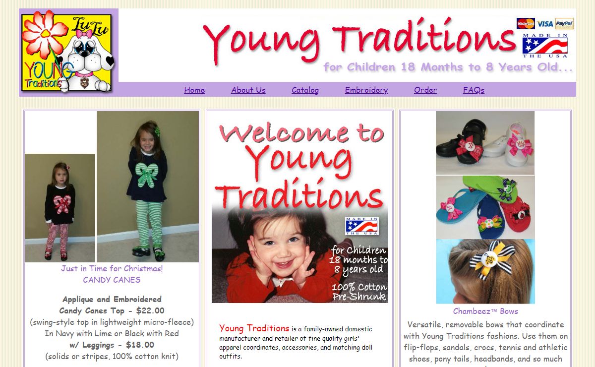 Young Traditions :: Girls Apparel and Coordinates