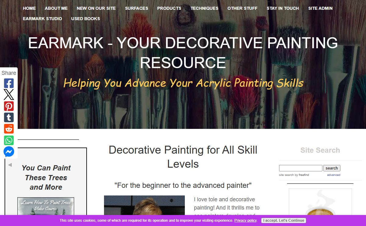 Your decorative painting resource for all levels of painters