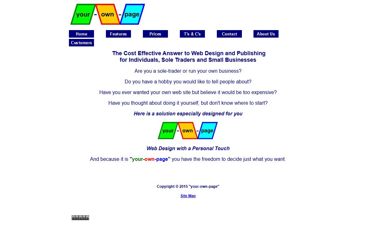 your-own-page