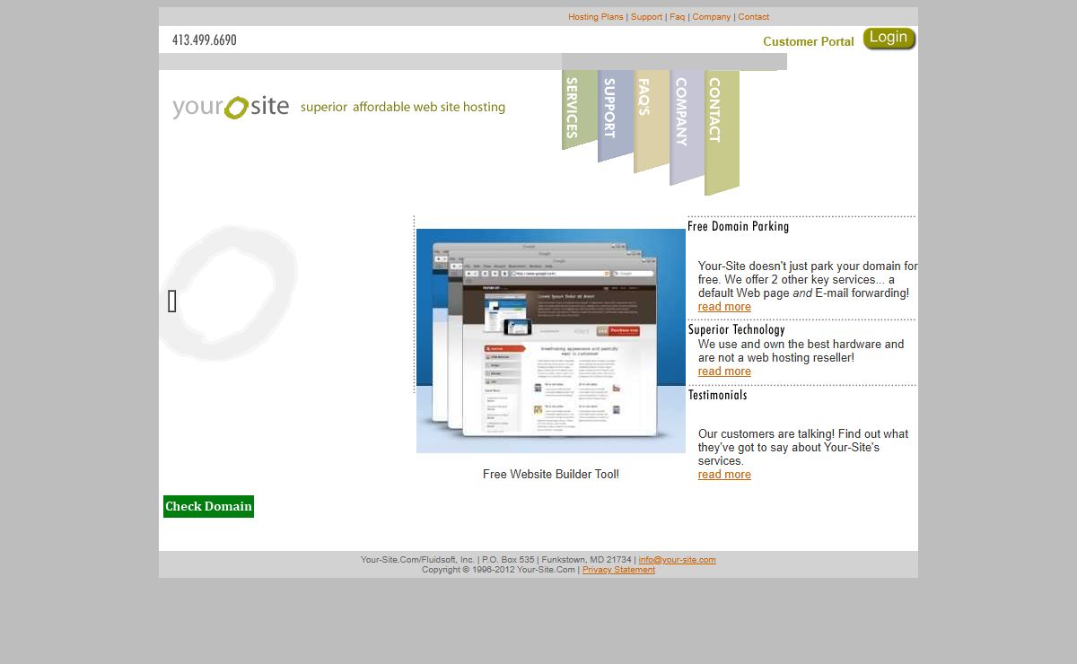 Your-Site.Com Website Hosting