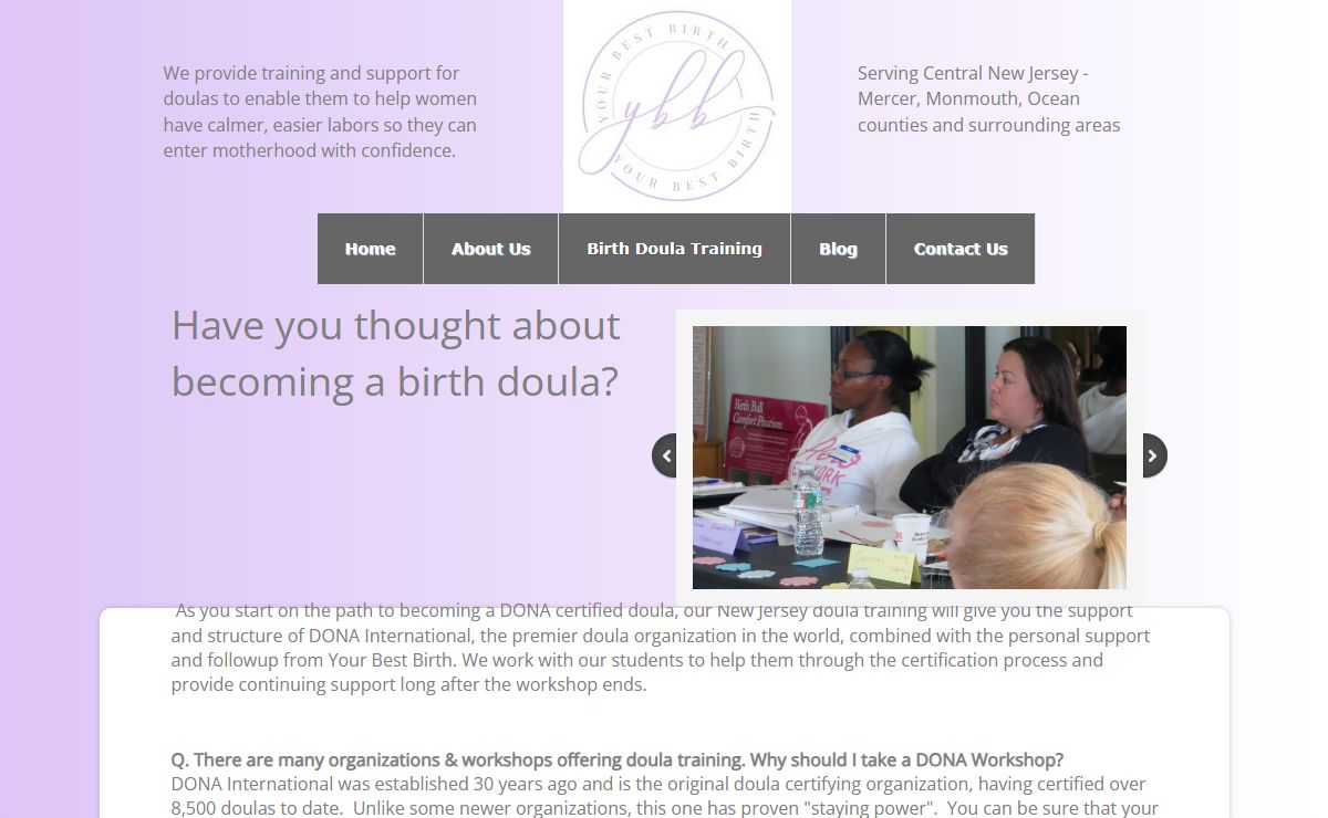 New Jersey Doula Training | Become a Doula