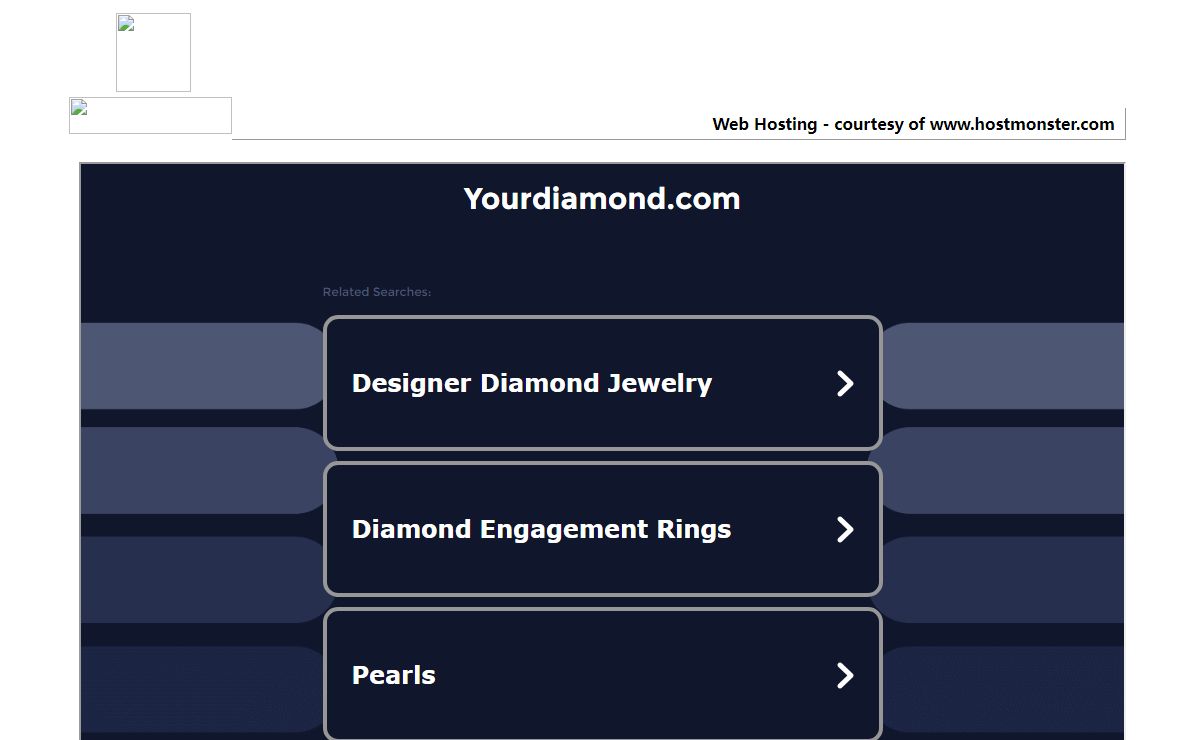 Welcome yourdiamond.com - Hostmonster.com