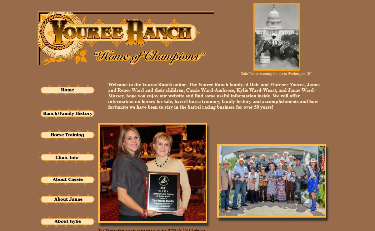 Youree Ranch - Home of Champions
