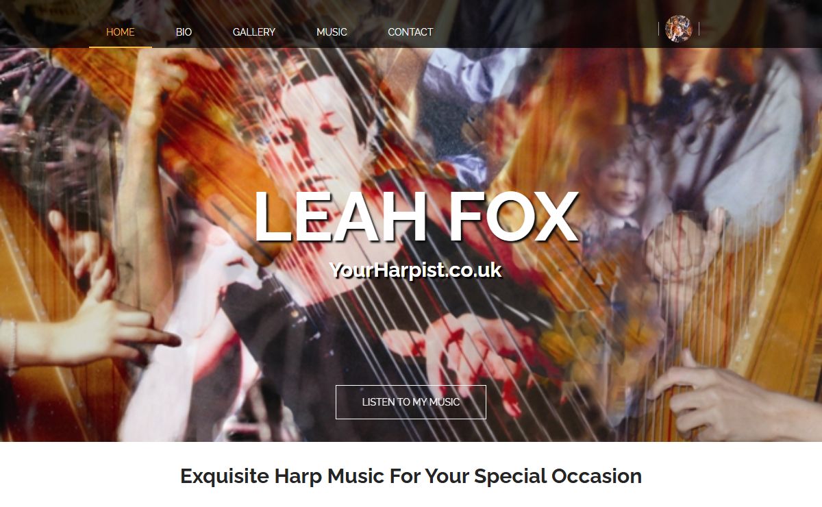Home - YourHarpist.co.uk
