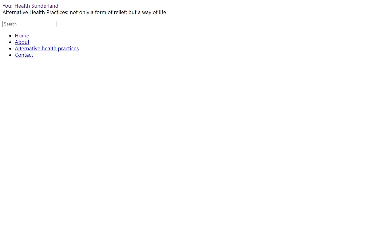 Your Health Sunderland