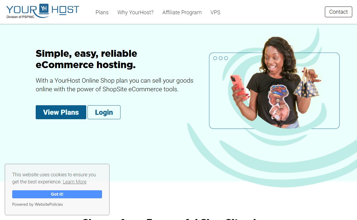 eCommerce Web & Email Hosting | YourHost