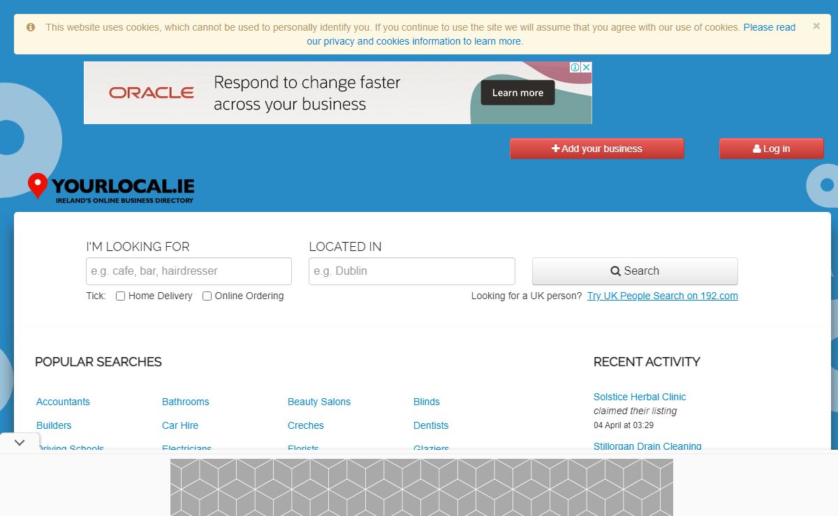 Local Business Listings in Ireland | Yourlocal.ie