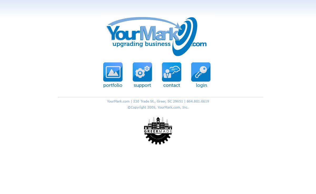YourMark.com | Greenville, SC Web Development