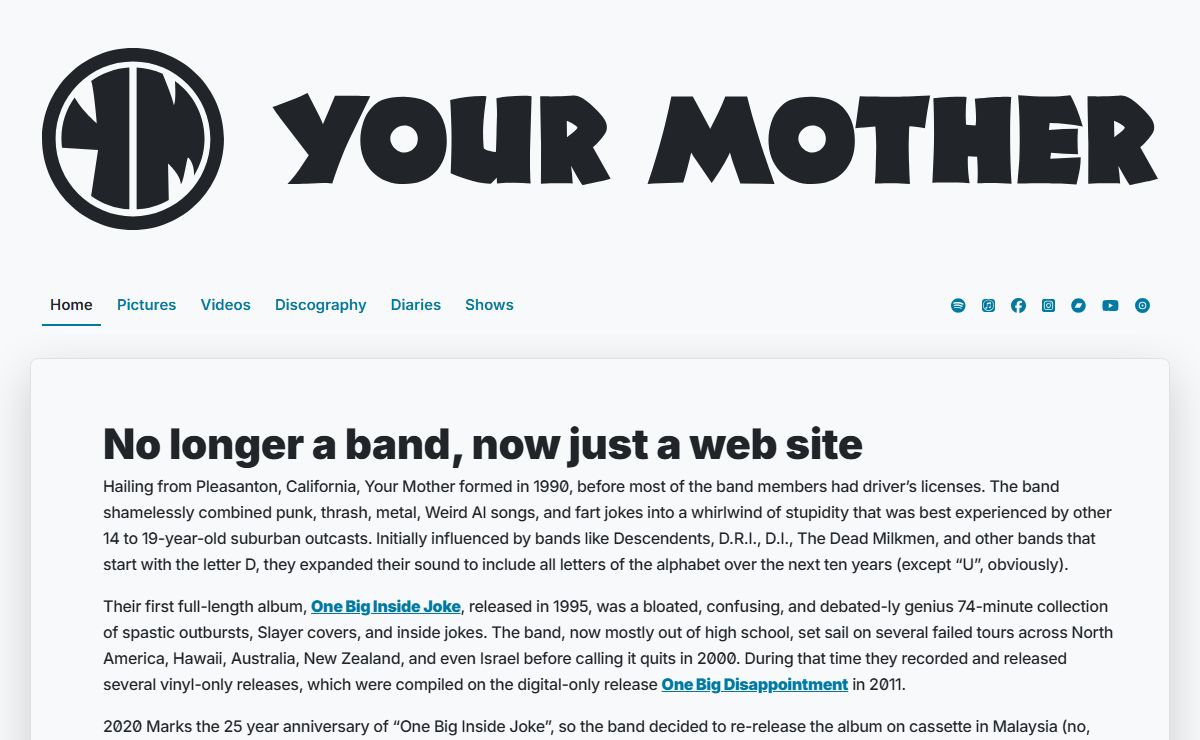 Your Mother