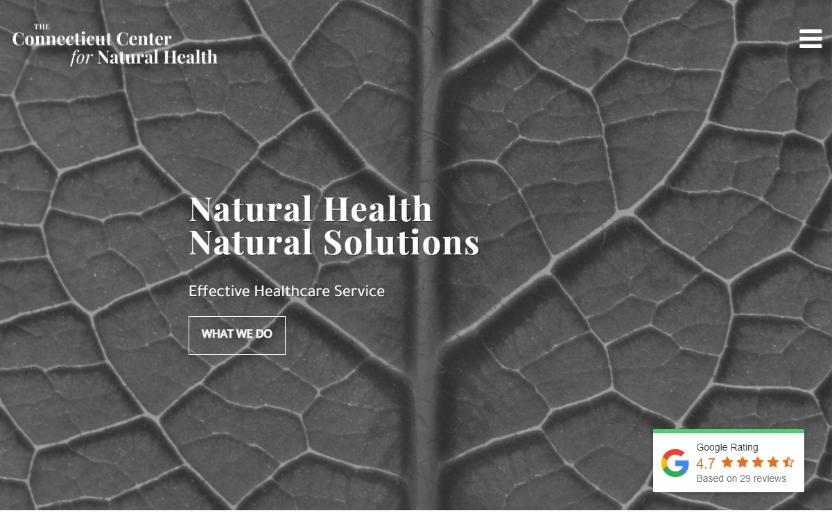 The Connecticut Center for Natural Health | Holistic Medicine in CT