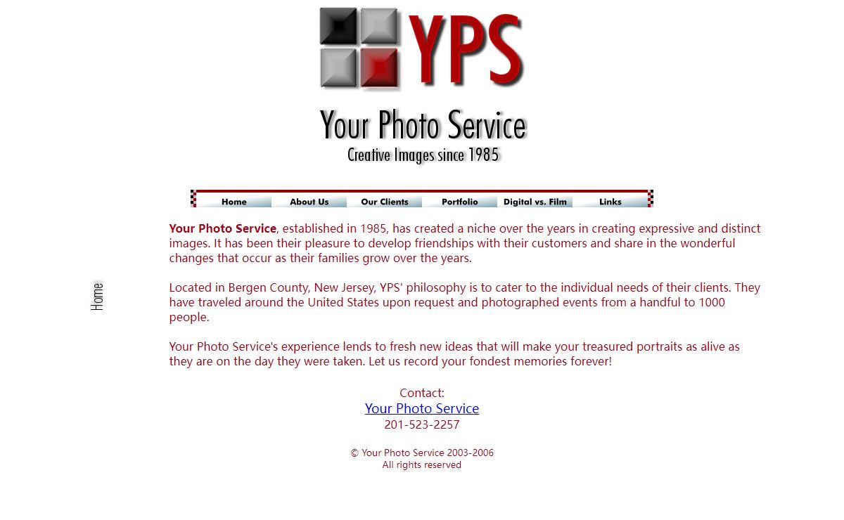 Your Photo Service - Home