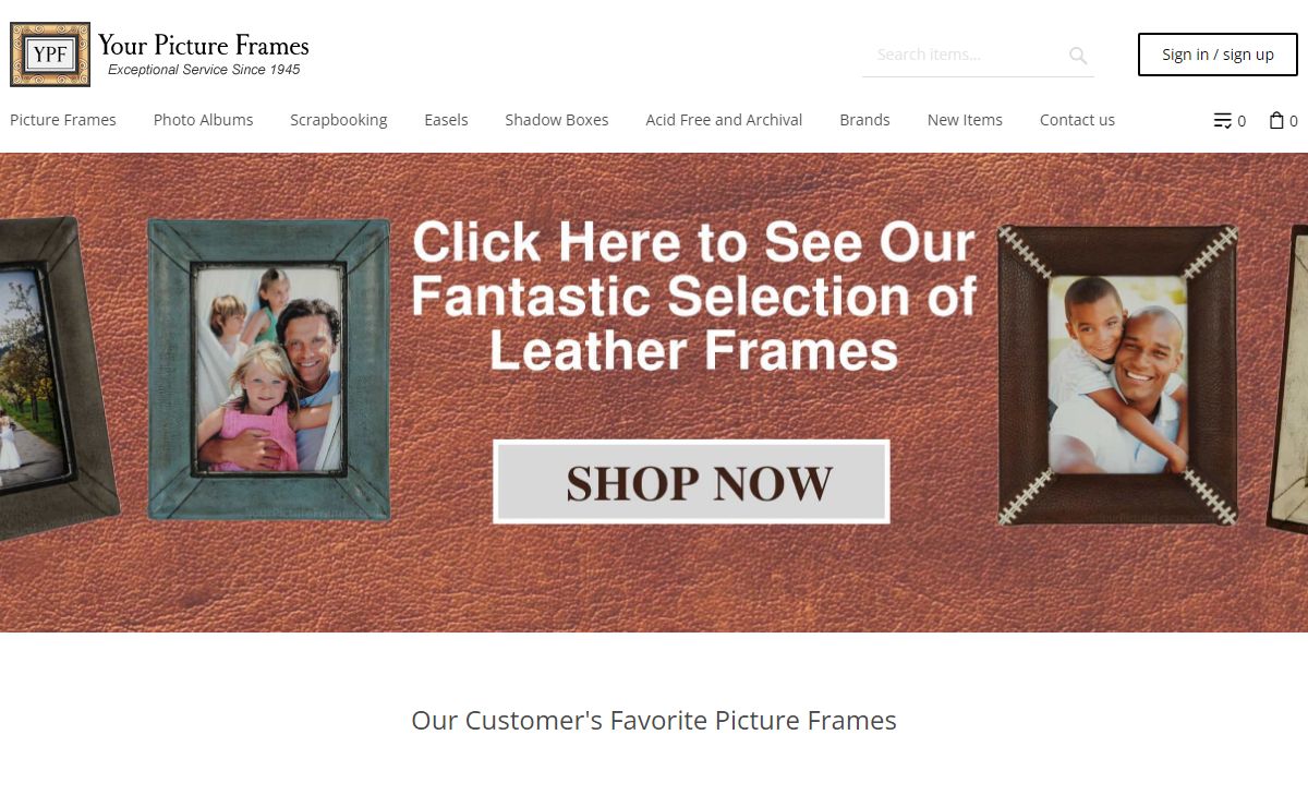 Picture Frames and Photo Frames that Reflect Your Personal Style