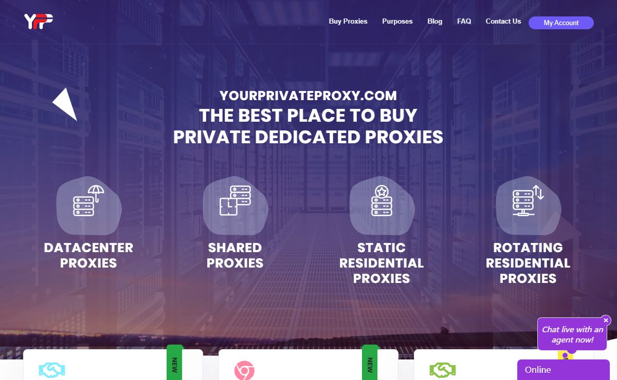 Your Private Proxy: Fast, Reliable and Secure Proxies