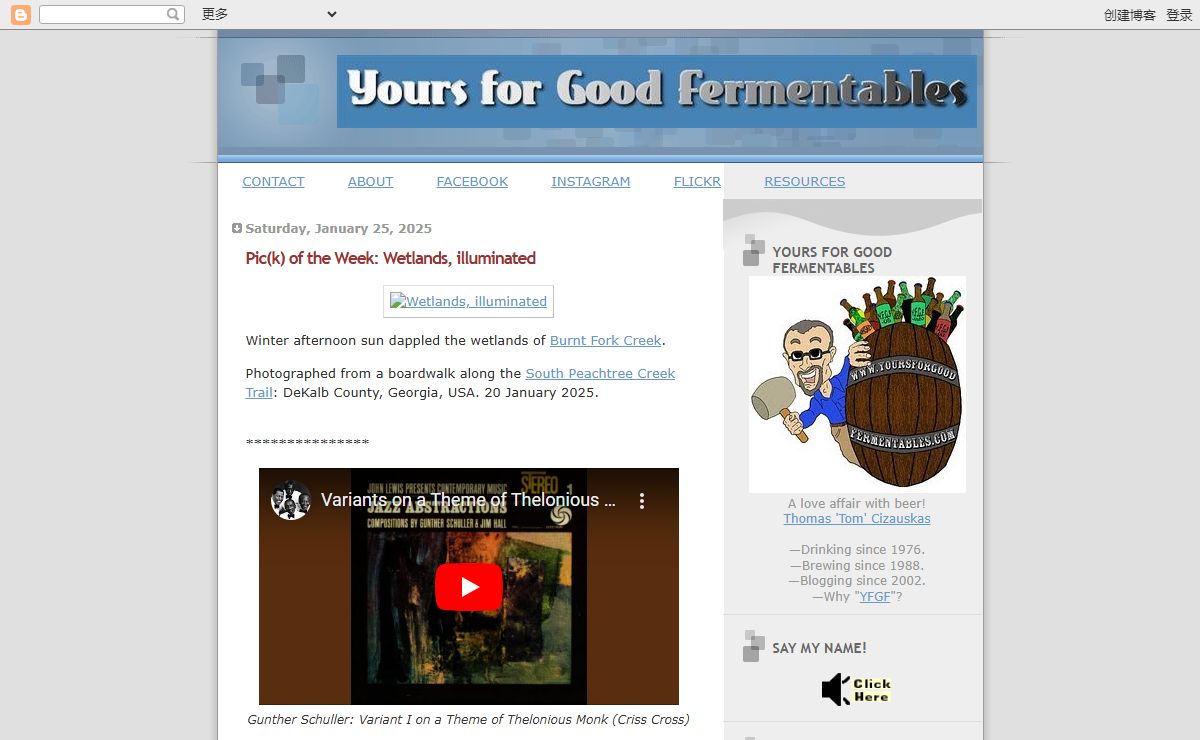 Yours for Good Fermentables ™