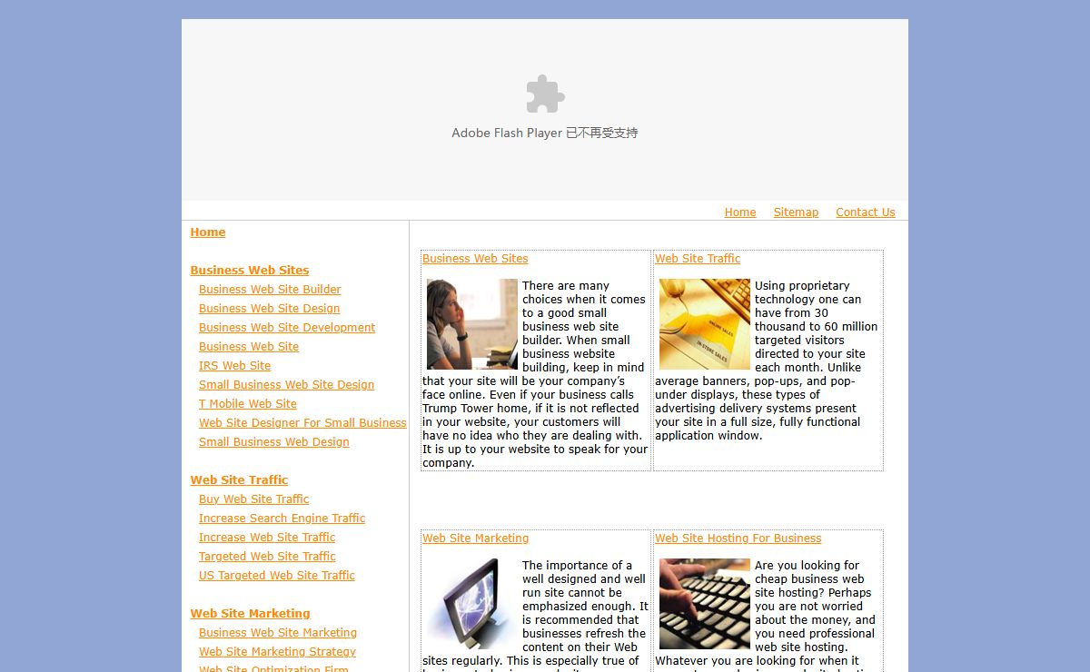 Web Sites And Events