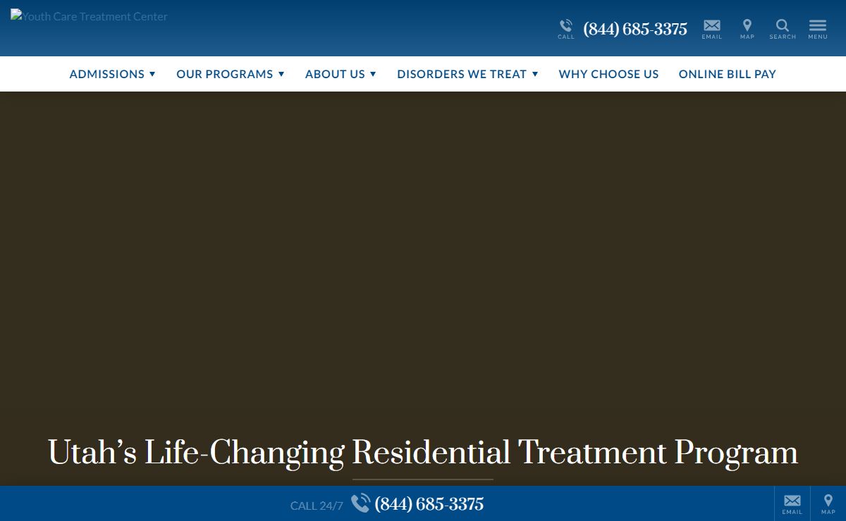 Teen Mental Health & Drug Addiction Program | Utah | Youth Care Treatment Center