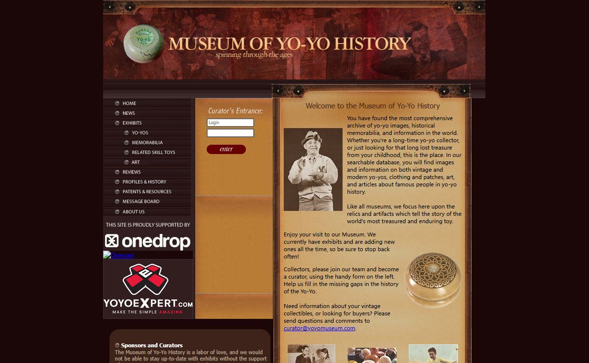 Museum of Yo-Yo History