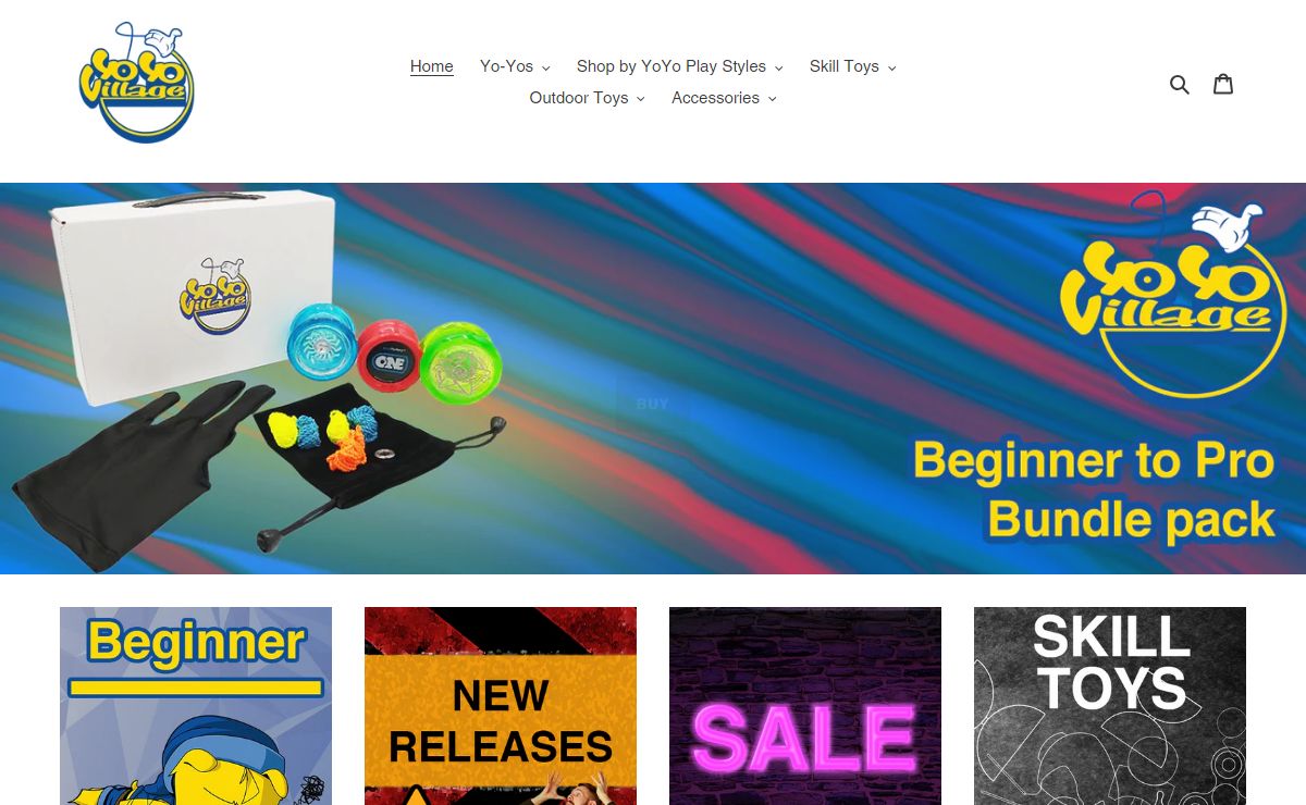 YoYoVillage - The UK's Premier Yo-Yo Store – YoYo Village
