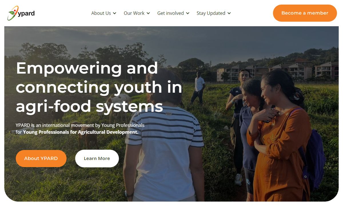 YPARD is an international movement for young professionals