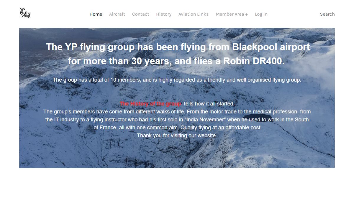 YP FLYING GROUP - Home