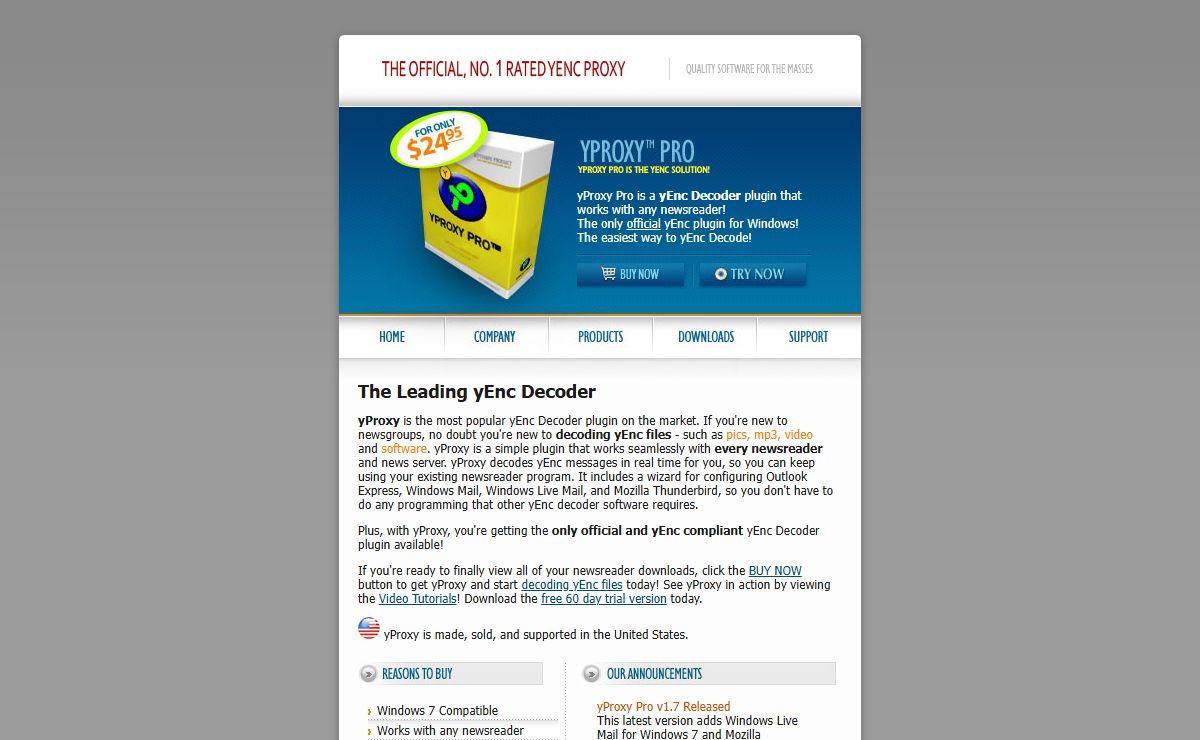 yEnc Decoder - View yEnc files in Outlook Express or any Newsreader