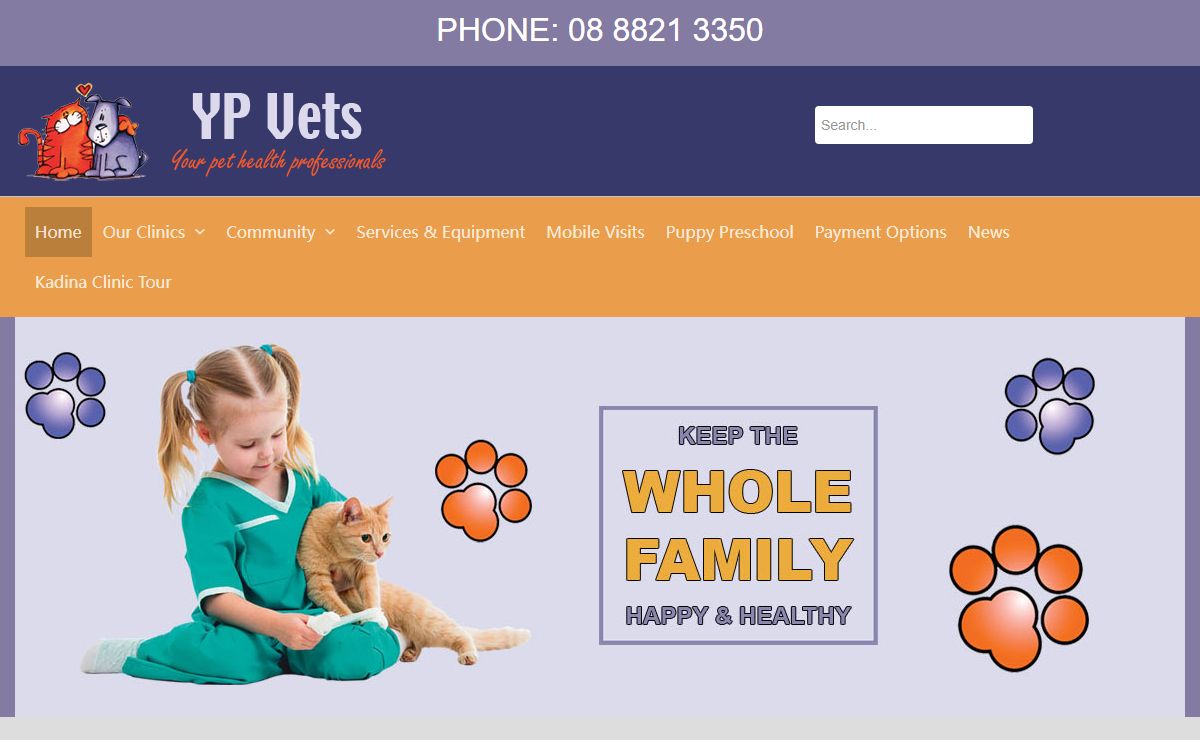 YP Vets - covering the Yorke Peninsula region - emergency vet coverage - Home