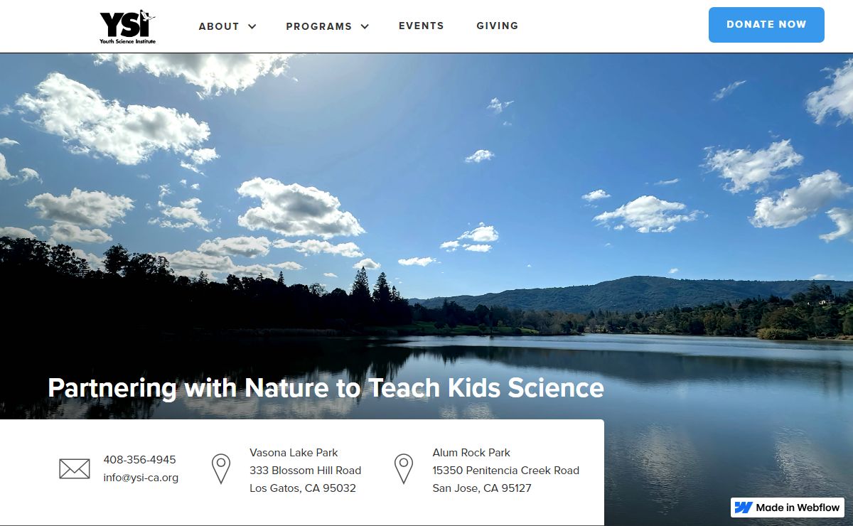 Summer Science Camps Los Gatos | Youth Science Institute