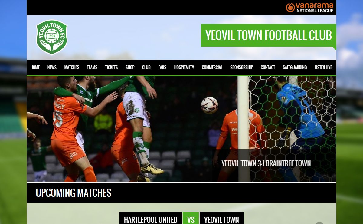 Yeovil Town Football Club