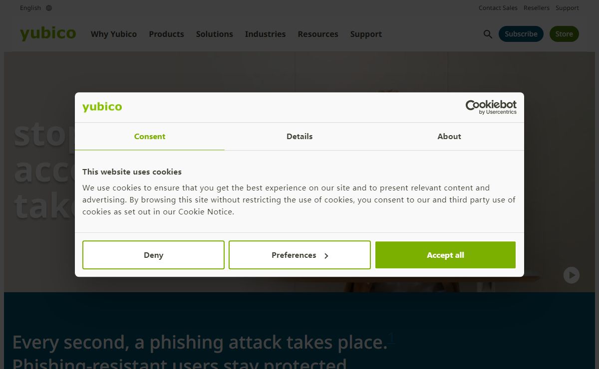 Yubico | YubiKey Strong Two Factor Authentication