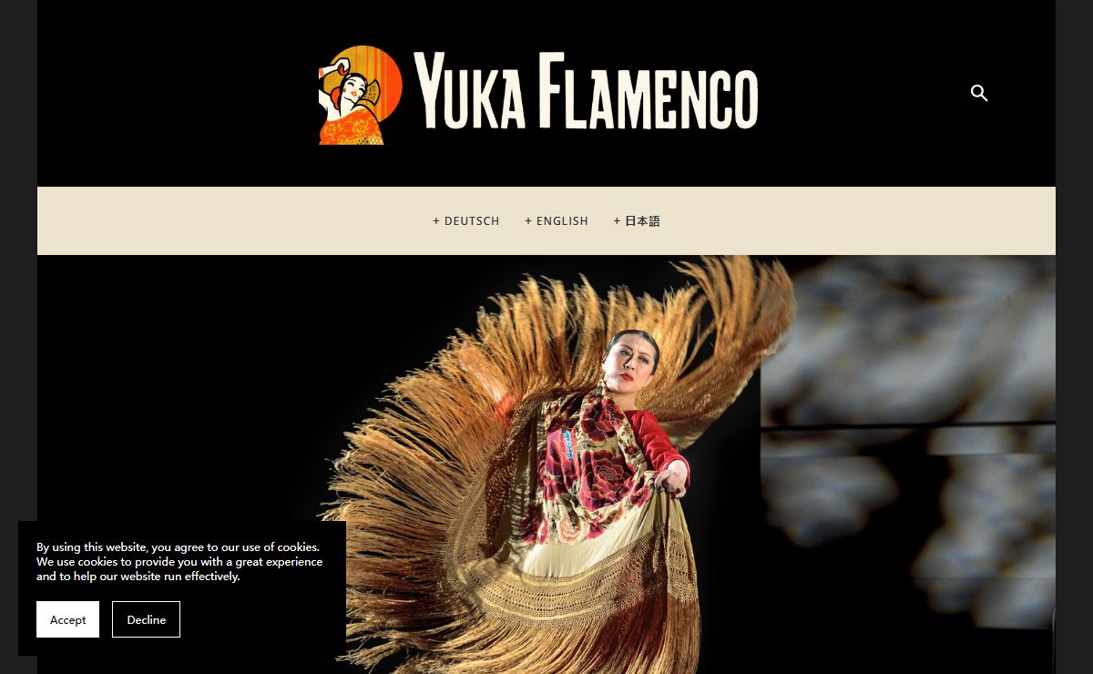 Yuka Hayashi Flamenco — Profile