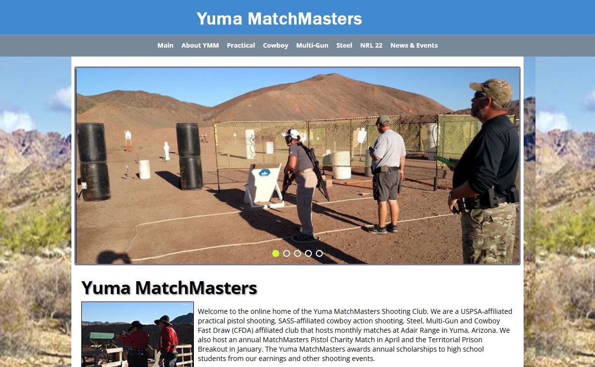 Yuma MatchMasters