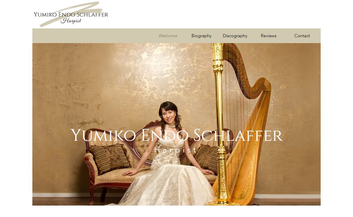 Yumiko Endo Schlaffer, Harpist
