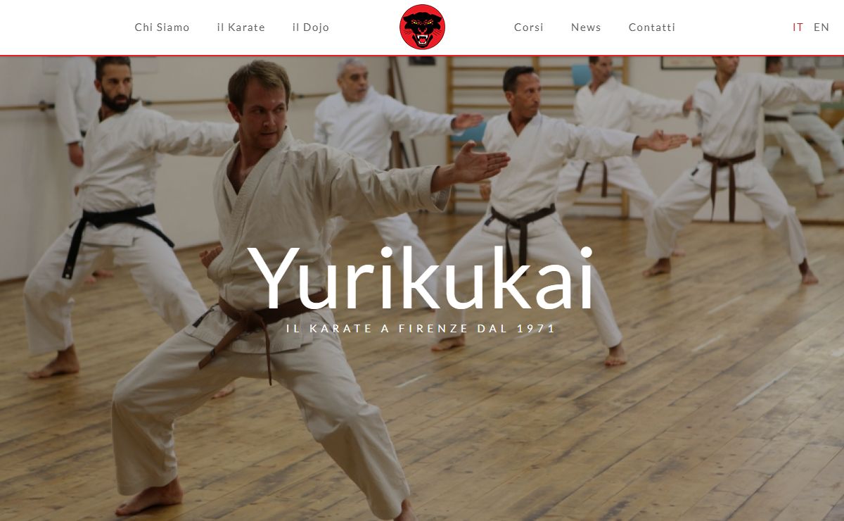 Yurikukai Karate Firenze - Dojo di Karate Shotokan Tradizionale a Firenze