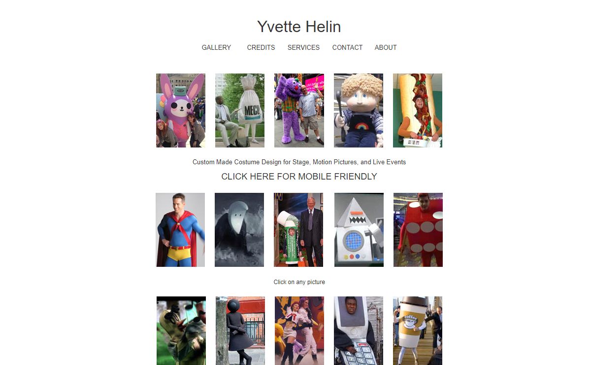 Custom Costumes NYC for Motion Pictures, Theater, Advertising, Fashion, Live Events