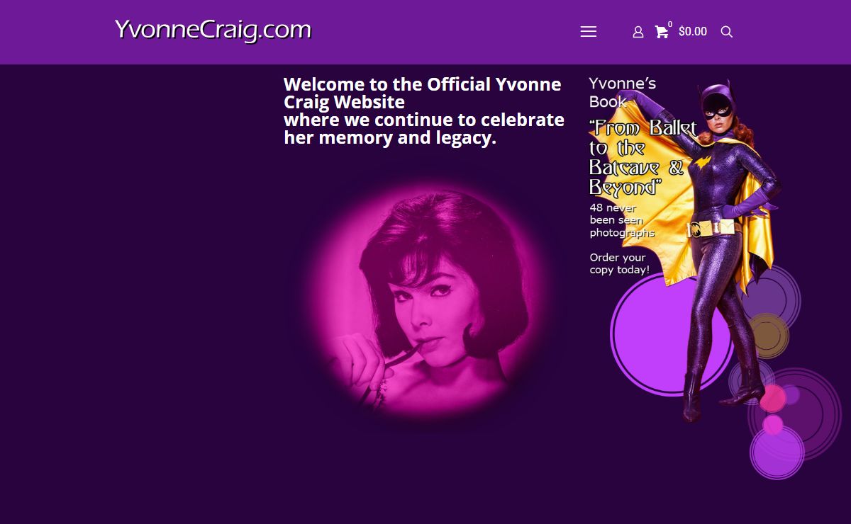 Yvonne Craig – The Official Yvonne Craig Website