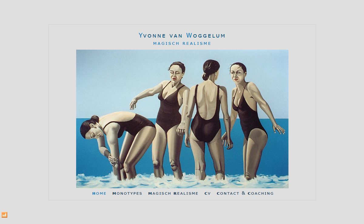 Yvonne van Woggelum, beeldend kunstenaar, magisch realisme