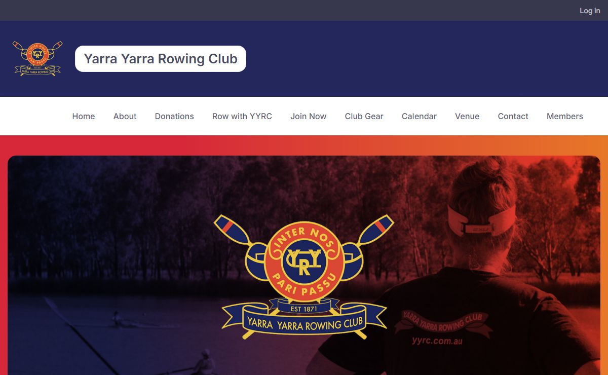 Home - Yarra Yarra Rowing Club