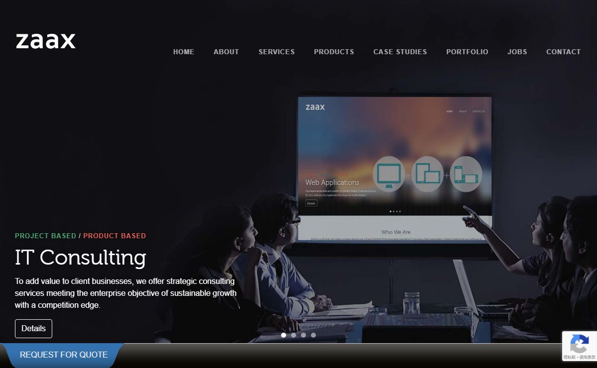 AI Powered Mobile, Web and Cloud Apps Development and Consulting | ZAAX Consulting