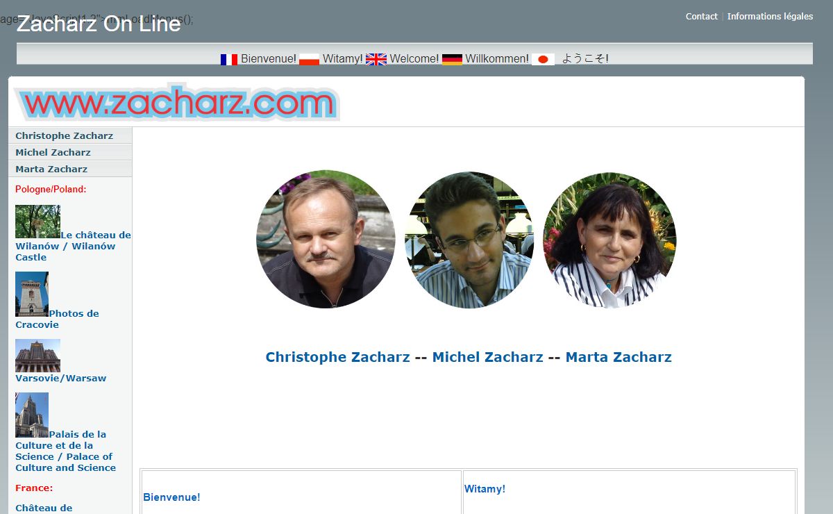 Zacharz on Line