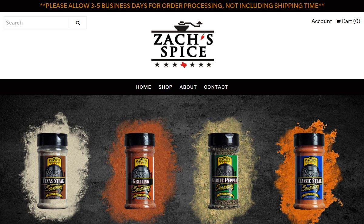 Zach's Spice Company