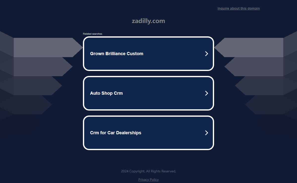 zadilly.com